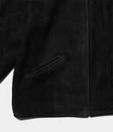 A.PRESSE "Leather Sports Jacket"