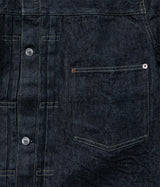 A.PRESSE 2025 Style1 "1st Type Denim Jacket"