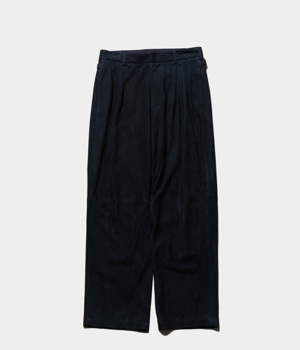 A.PRESSE "Suede Trousers"