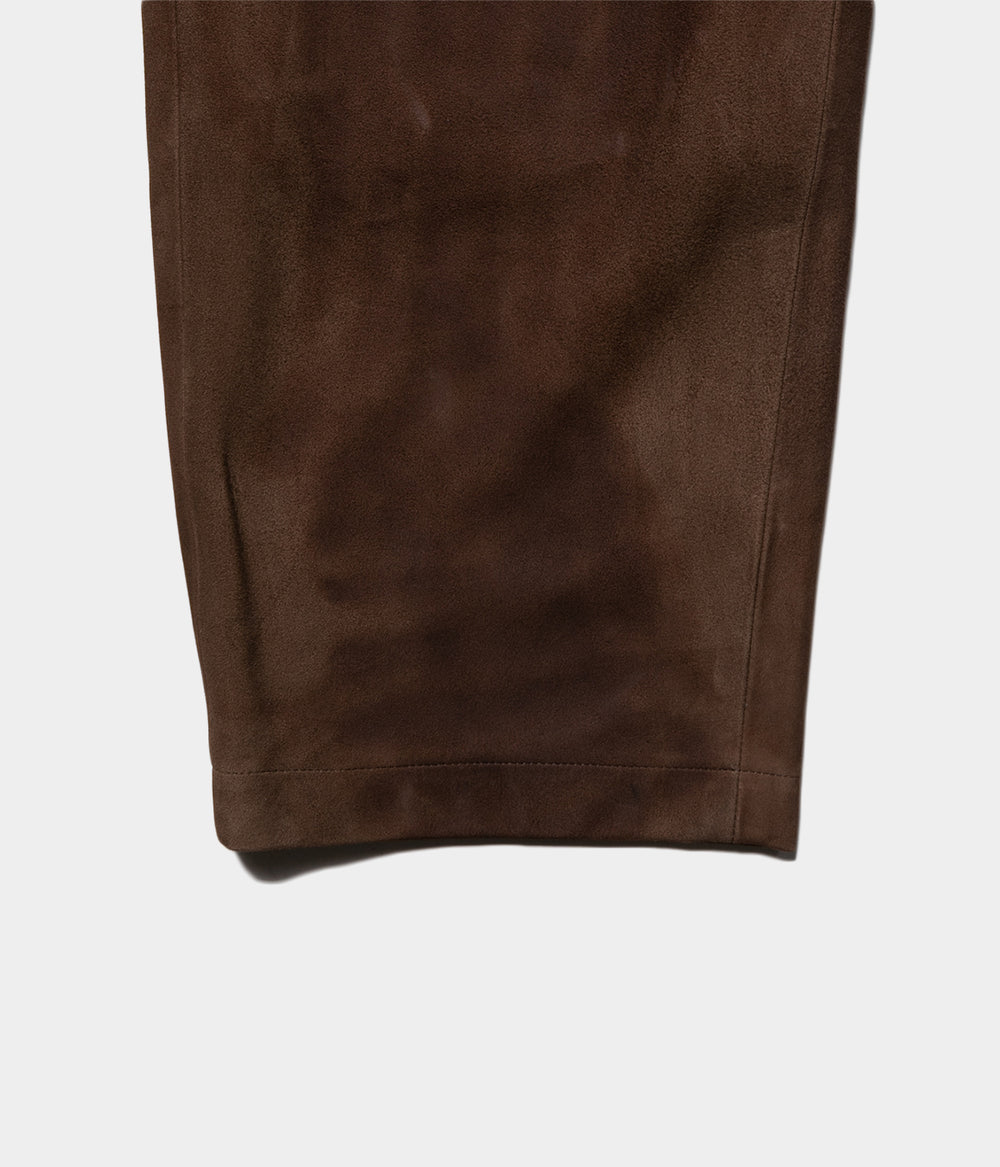 【A.PRESSE/アプレッセ】Suede Trousers ベージュ　サイズ3 A.PRESSE/アプレッセ】Suede Trousers ベージュ サイズ3 A.PRESSE