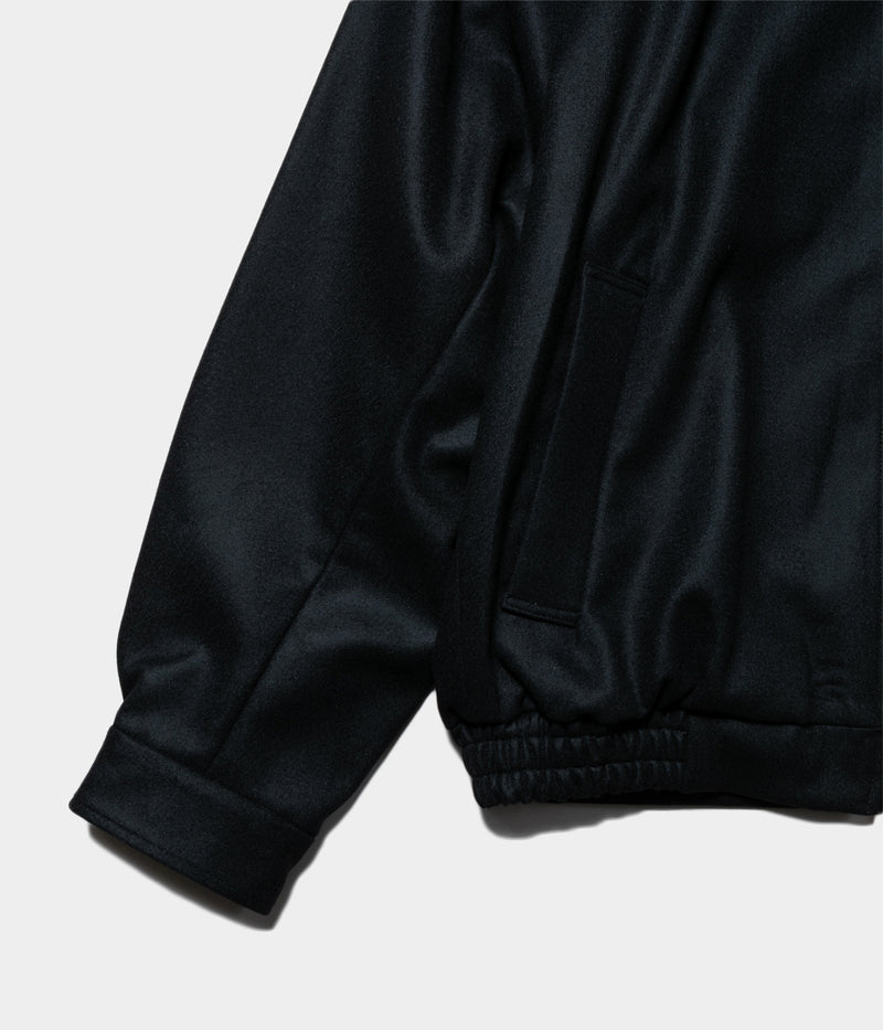 SSSTEIN "MELTON ZIP UP BLOUSON"