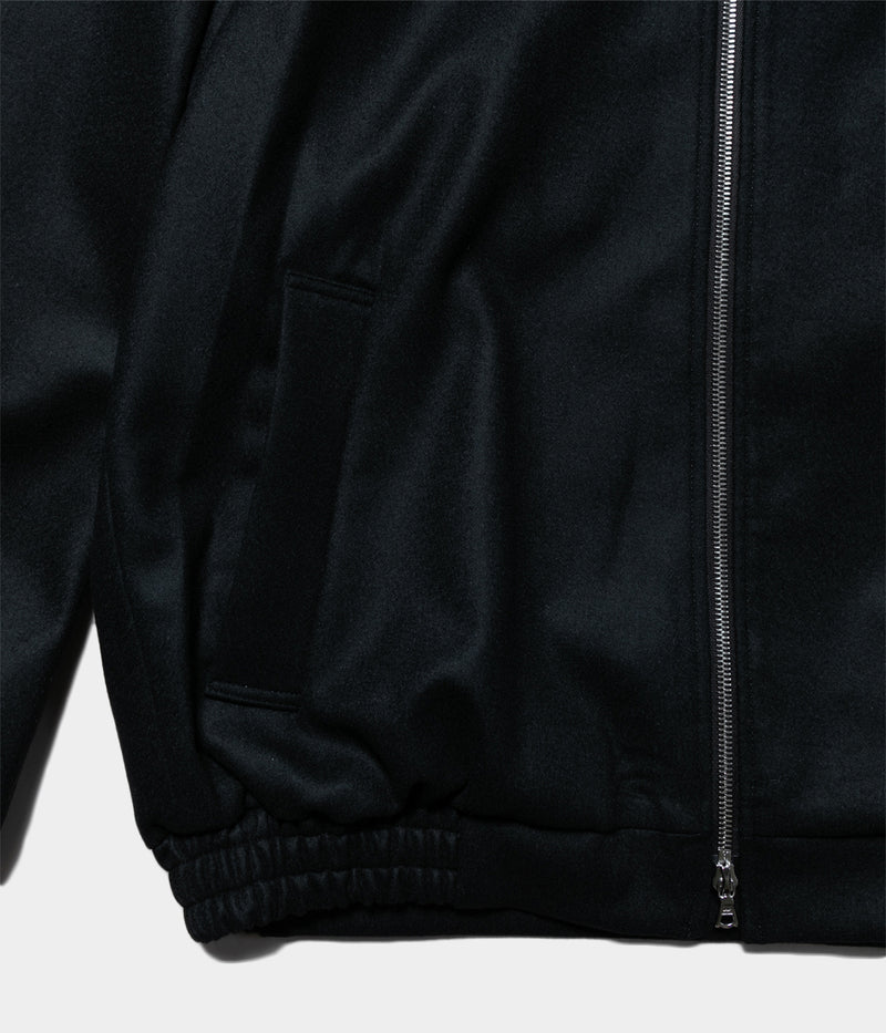 SSSTEIN "MELTON ZIP UP BLOUSON"