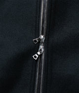 SSSTEIN "MELTON ZIP UP BLOUSON"