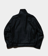 SSSTEIN "MELTON ZIP UP BLOUSON"