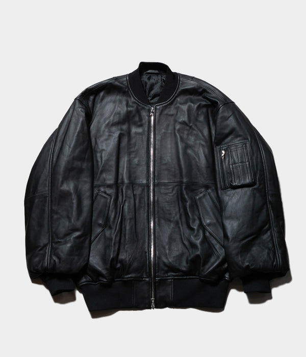 SSSTEIN "LEATHER FLIGHT JACKET"