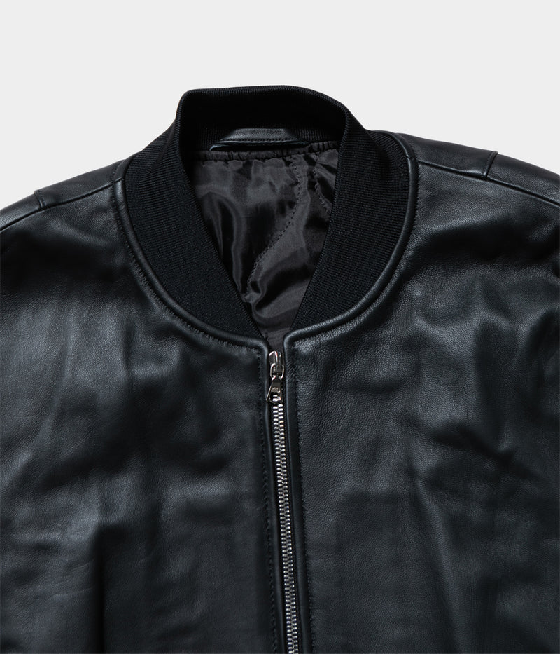 SSSTEIN "LEATHER FLIGHT JACKET"