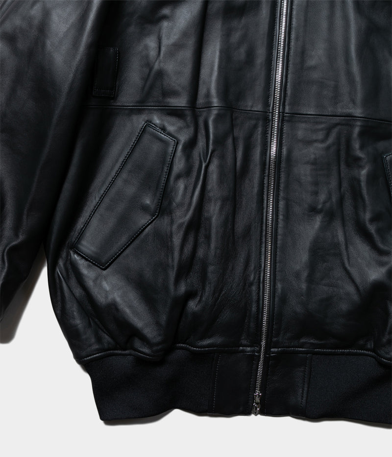 SSSTEIN "LEATHER FLIGHT JACKET"