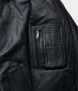 SSSTEIN "LEATHER FLIGHT JACKET"