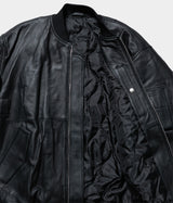 SSSTEIN "LEATHER FLIGHT JACKET"