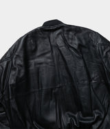 SSSTEIN "LEATHER FLIGHT JACKET"