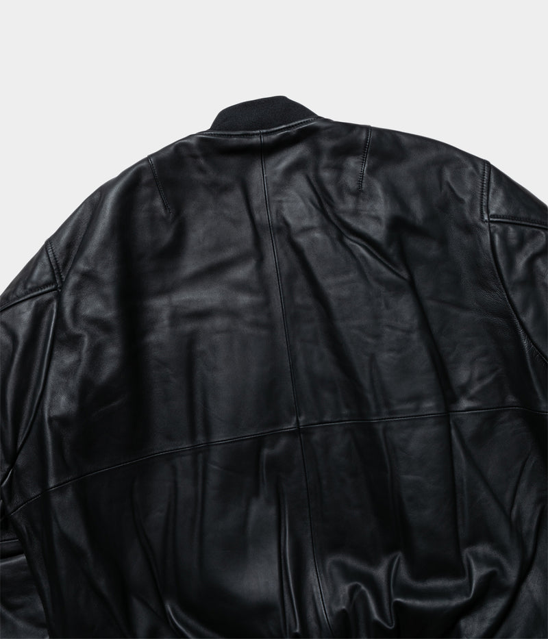 SSSTEIN "LEATHER FLIGHT JACKET"