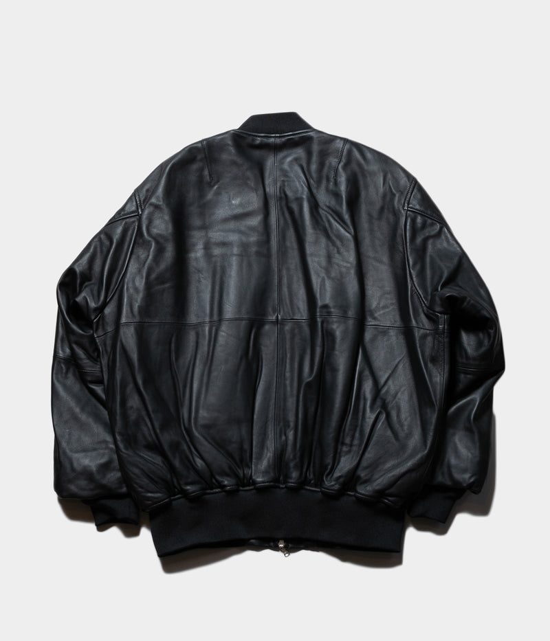 SSSTEIN "LEATHER FLIGHT JACKET"