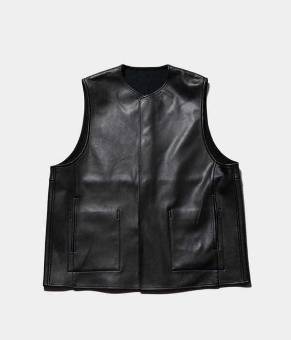 SSSTEIN "BONDED LEATHER VEST"