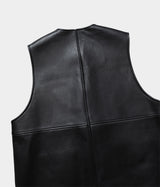 SSSTEIN "BONDED LEATHER VEST"