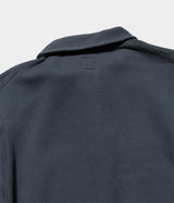 SCYE BASICS "Fleece Back Jersey Half Zip Pullover"