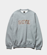 SCYE BASICS "Fleece Back Jersey Sweat Shirt"