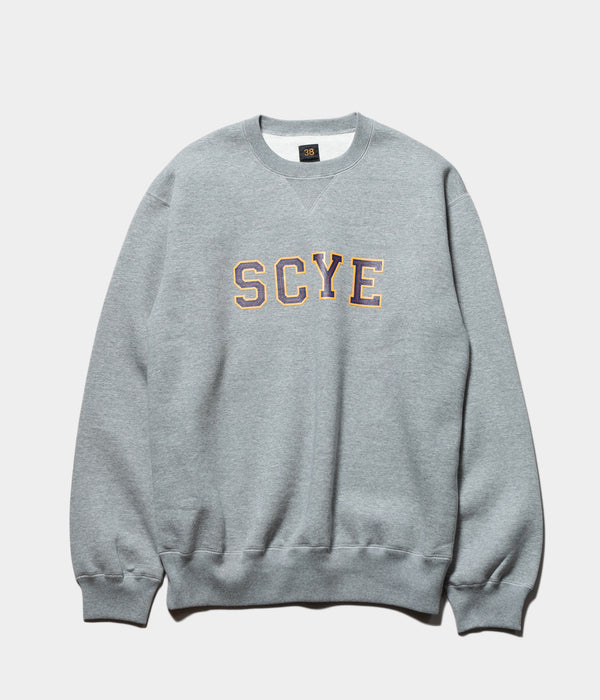 SCYE BASICS "Fleece Back Jersey Sweat Shirt"