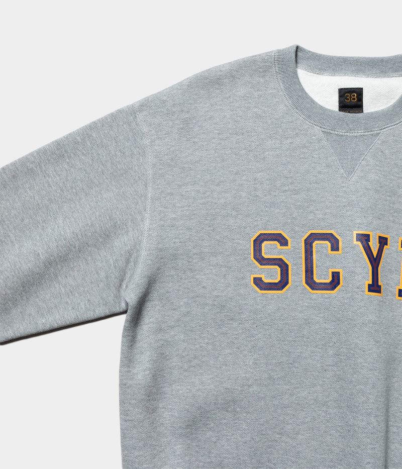 SCYE BASICS "Fleece Back Jersey Sweat Shirt"