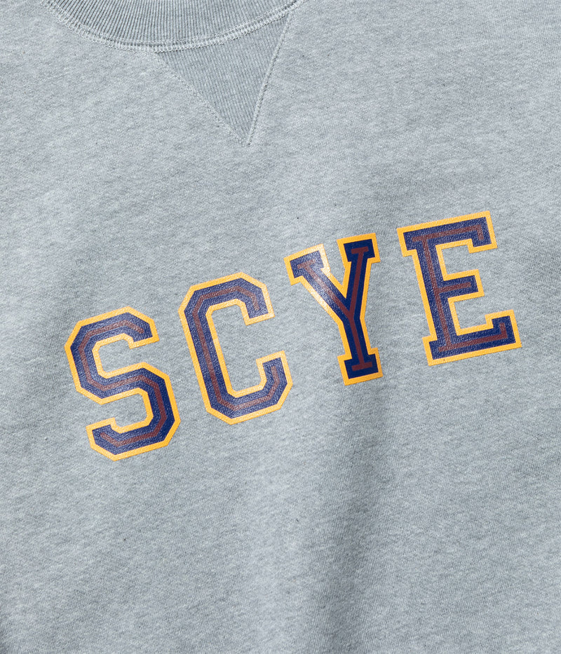 SCYE BASICS "Fleece Back Jersey Sweat Shirt"