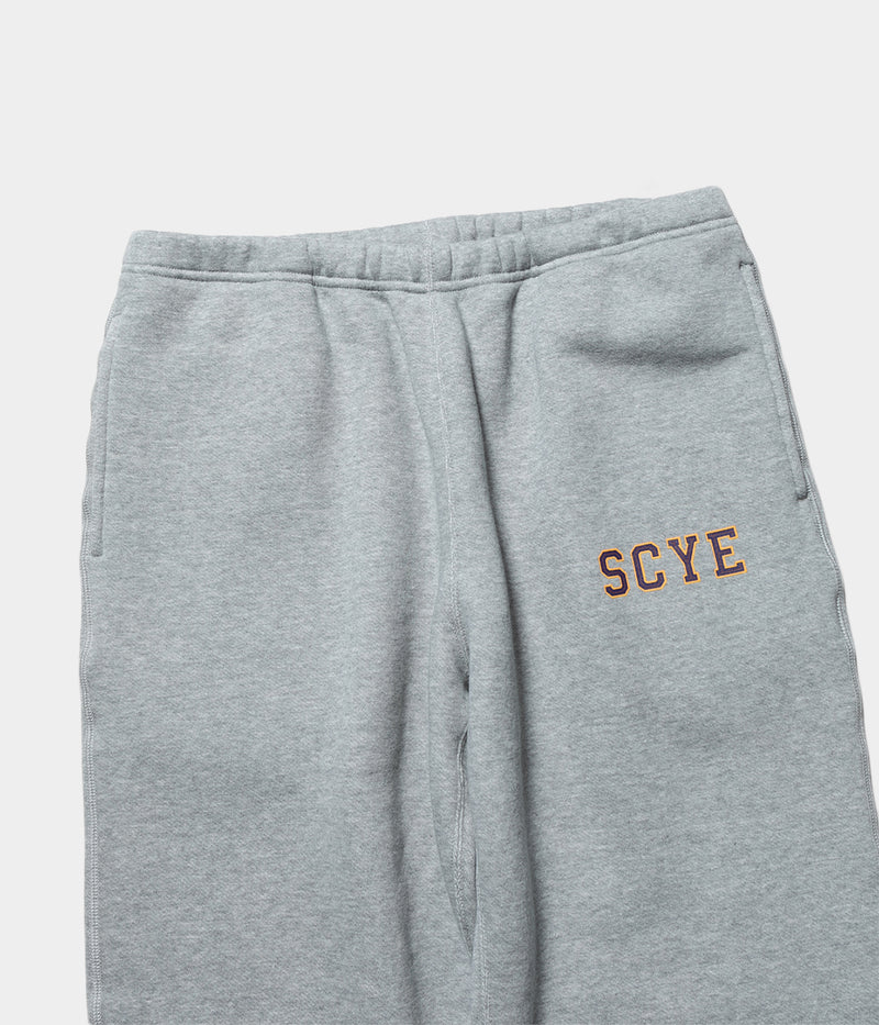 SCYE BASICS "Fleece Back JerseySweat Pants"