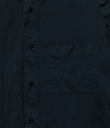 STILL BY HAND "BL01243" Garment-dye shirt blouson