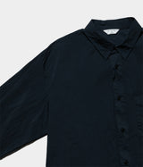 STILL BY HAND "BL01243" Garment-dye shirt blouson