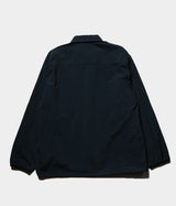 STILL BY HAND "BL01243" Garment-dye shirt blouson