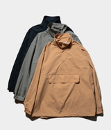 STILL BY HAND "BL07243" Nylon pullover jacket