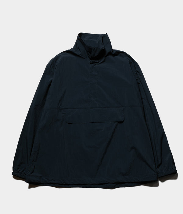 STILL BY HAND "BL07243"Nylon pullover jacket