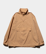 STILL BY HAND "BL07243"Nylon pullover jacket