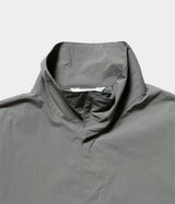 STILL BY HAND "BL07243"Nylon pullover jacket