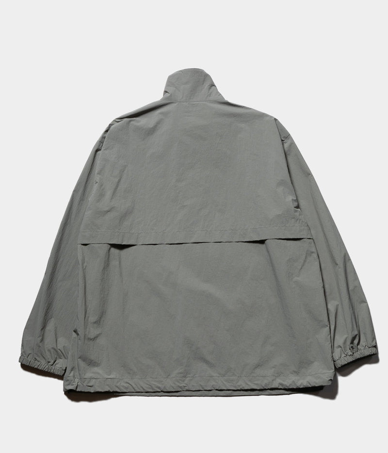 STILL BY HAND "BL07243" Nylon pullover jacket