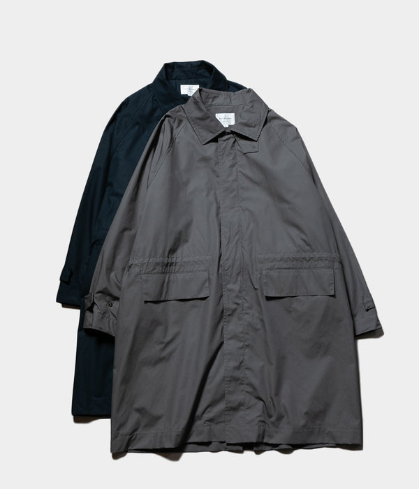 STILL BY HAND "CO02243" Oversized bal collar coat