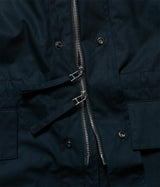 STILL BY HAND "CO02243" Oversized bal collar coat