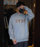 SCYE BASICS "Fleece Back Jersey Sweat Shirt"