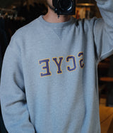 SCYE BASICS "Fleece Back Jersey Sweat Shirt"