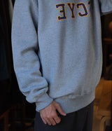 SCYE BASICS "Fleece Back Jersey Sweat Shirt"