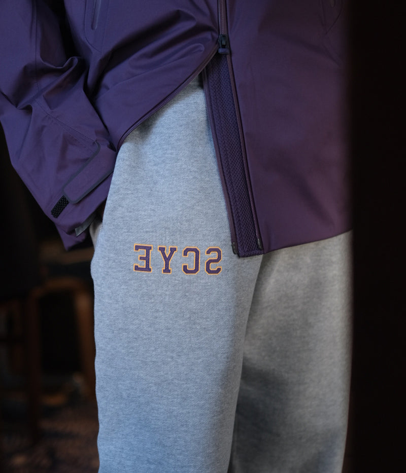 SCYE BASICS "Fleece Back JerseySweat Pants"