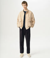 HERILL "Lamb suede blouson"