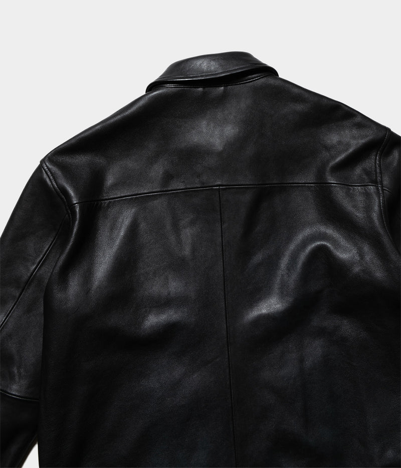 HERILL "Lamb leather jacket"