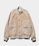 HERILL "Lamb suede blouson"