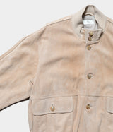 HERILL "Lamb suede blouson"