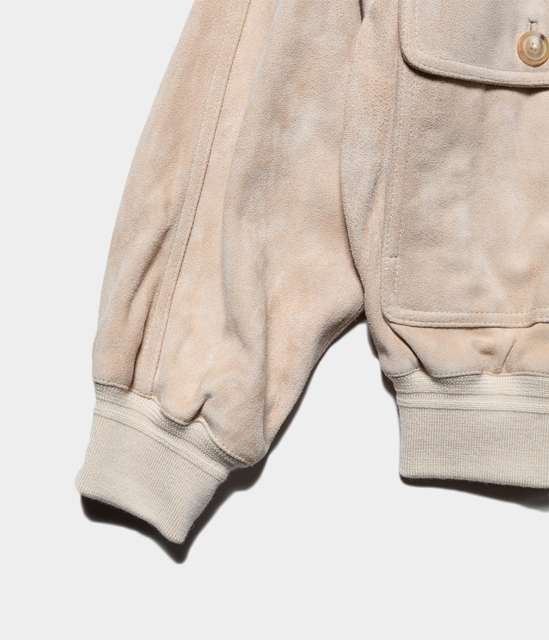 HERILL "Lamb suede blouson"