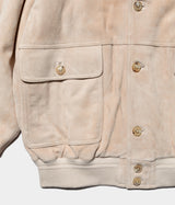 HERILL "Lamb suede Blouson"