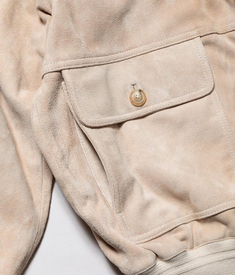 HERILL "Lamb suede blouson"