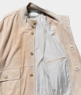 HERILL "Lamb suede Blouson"