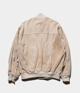 HERILL "Lamb suede blouson"