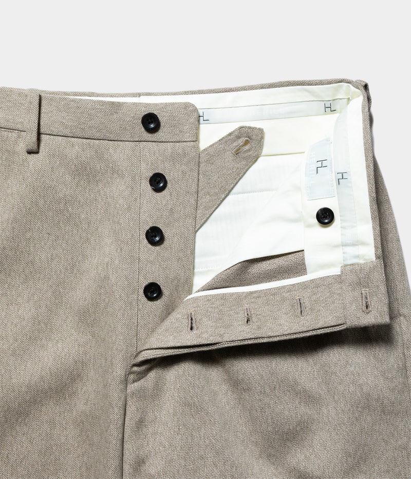 HERILL "Cotton twill Chino pants"