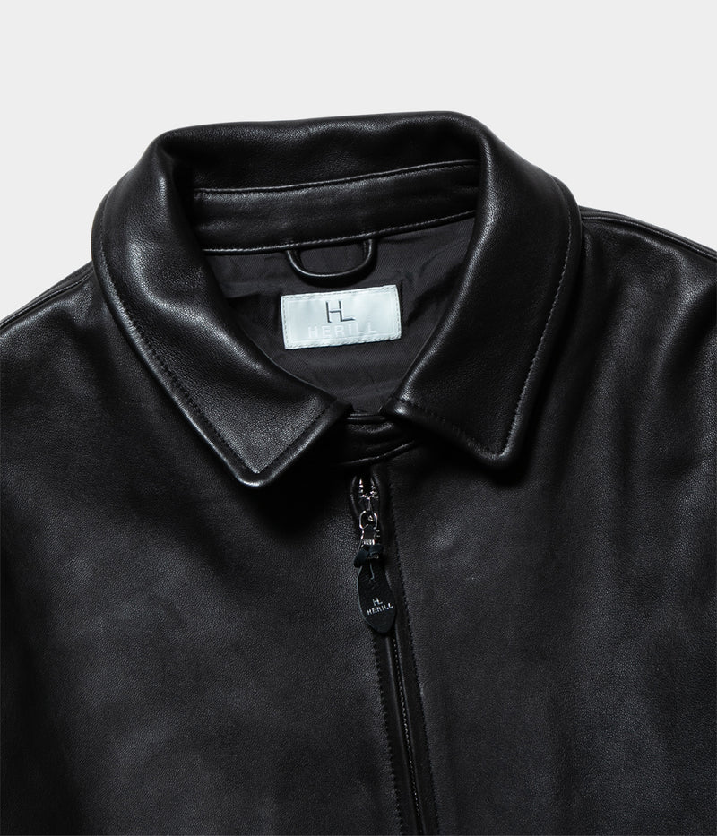 HERILL "Lamb leather jacket"