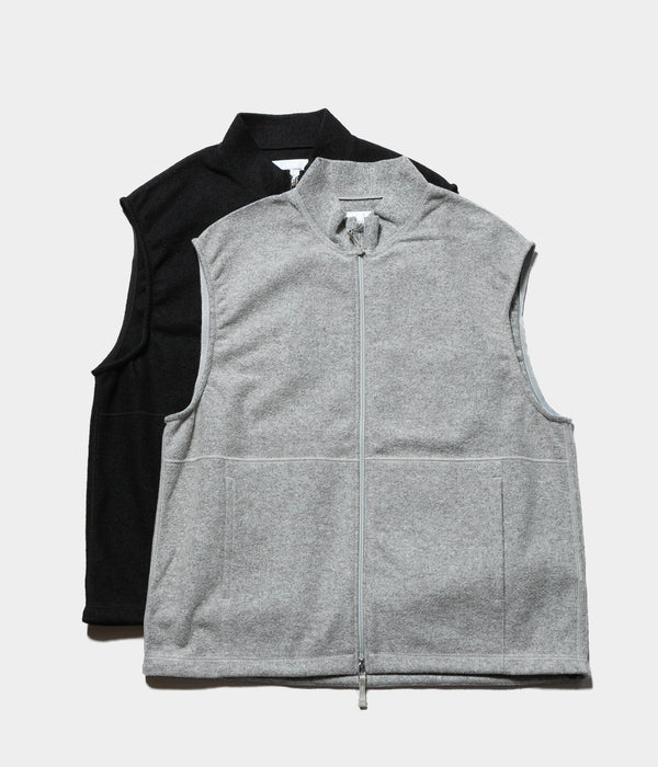 STILL BY HAND "VE02243" Urban fleece vest